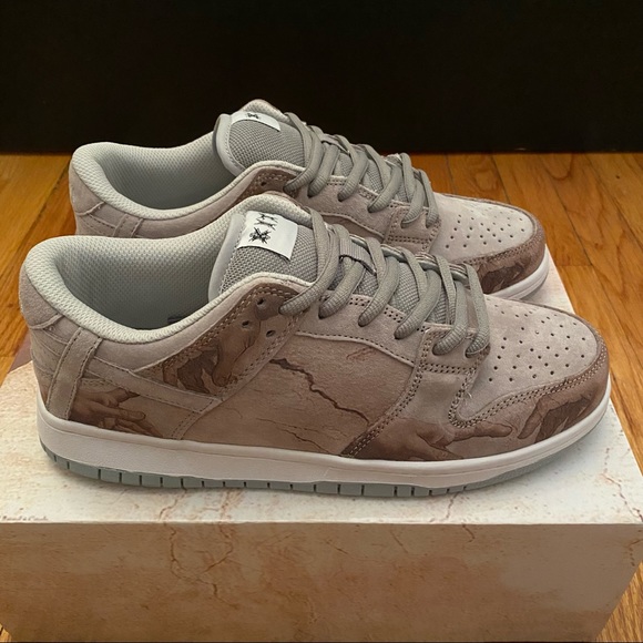 Kito Wares “CREATION SKATE LOW” (Dunk SB Style) Sneakers, Deadstock, Men’s 9 - Picture 2 of 11